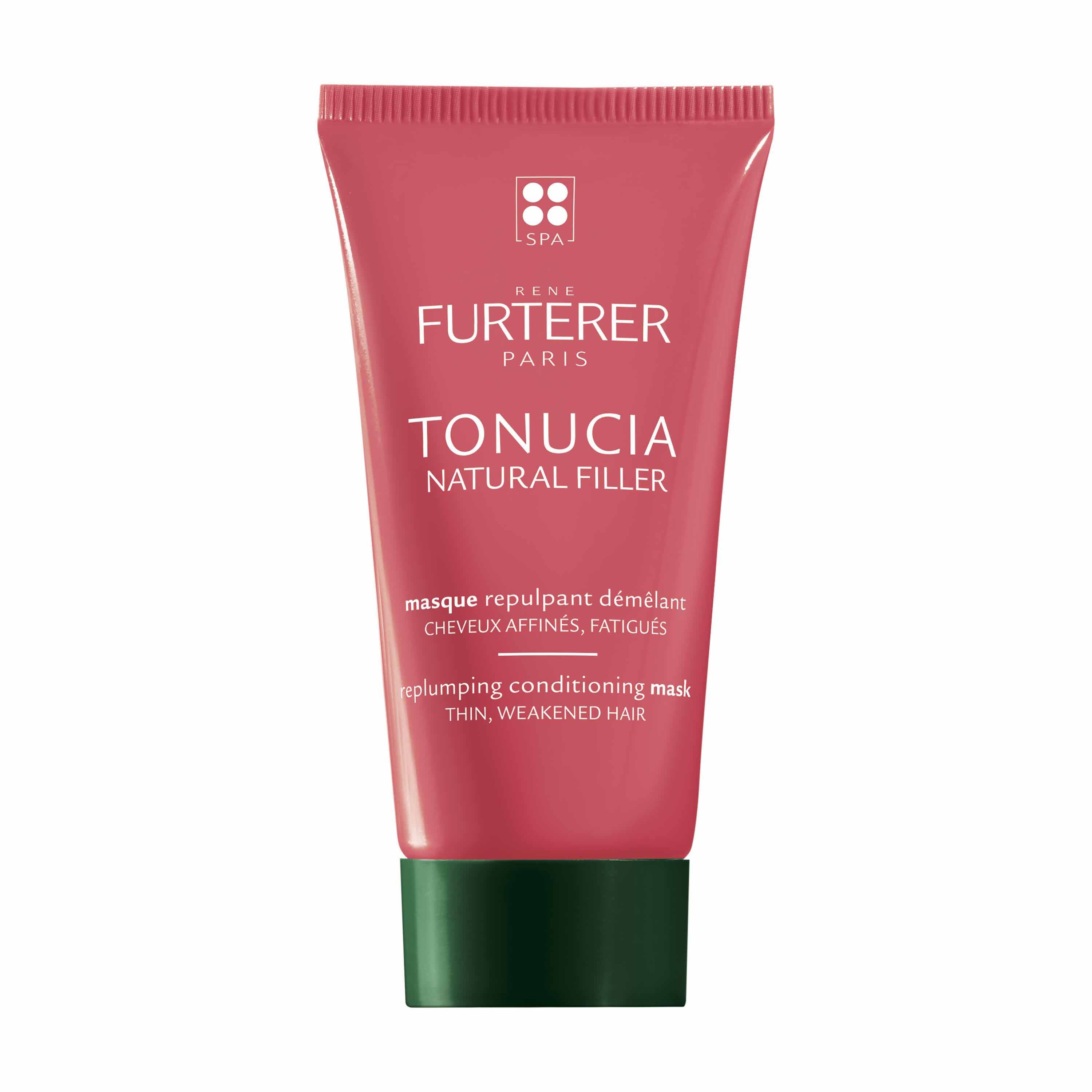René Furterer Tonucia Masque Repulpant Cheveux dévitalisés 30ml