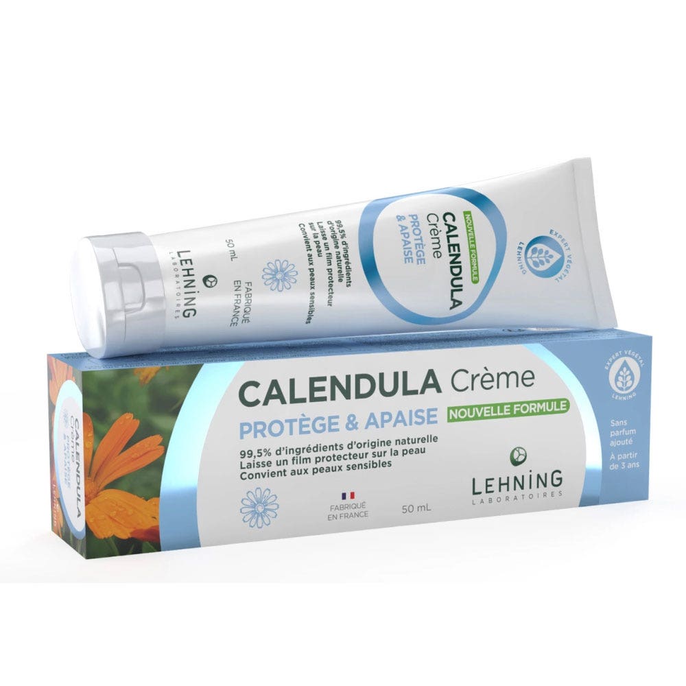 Lehning Calendula Naturel Crème Protège et apaise 50ml