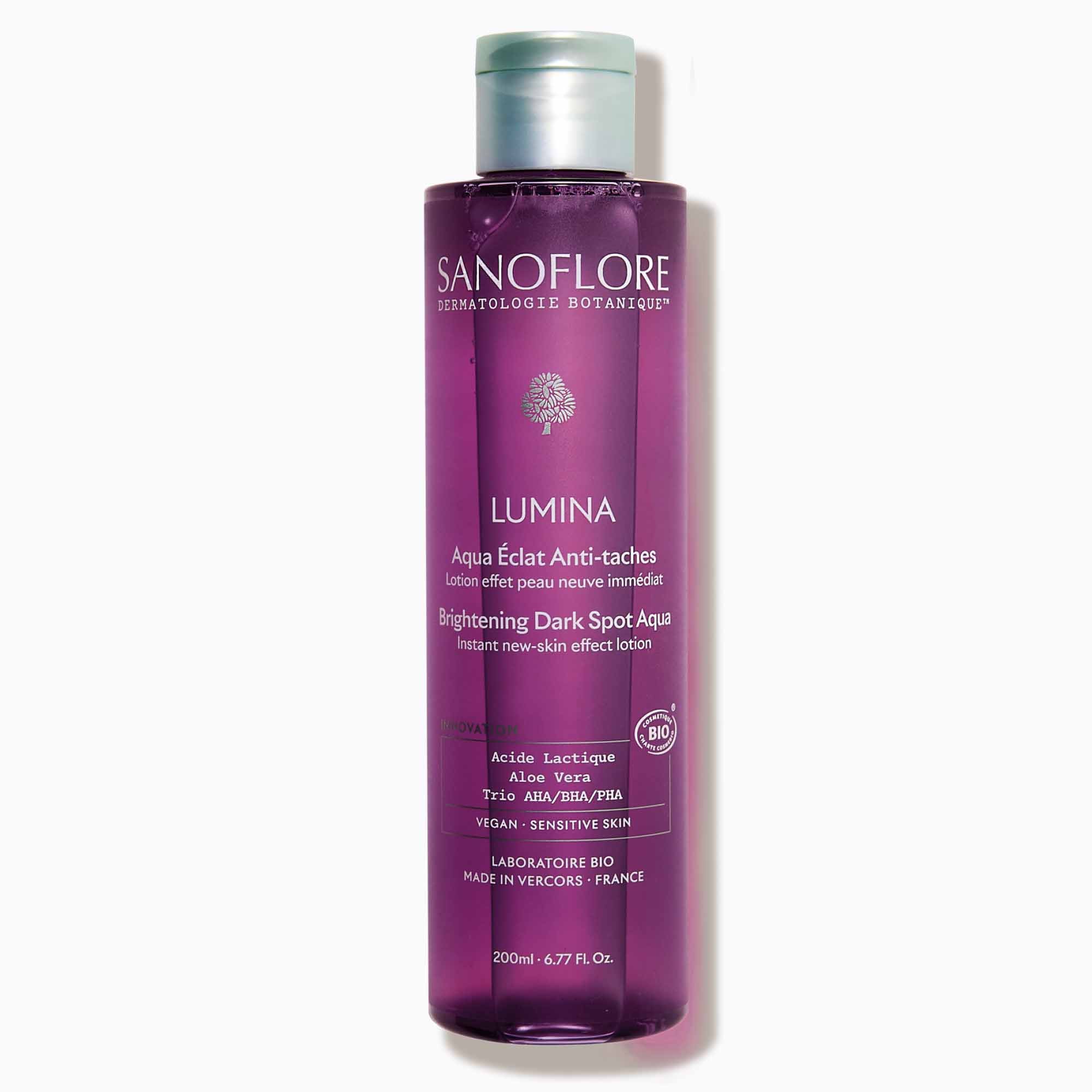 Sanoflore Lumina Aqua Eau de soin Eclat Anti-taches 200ml