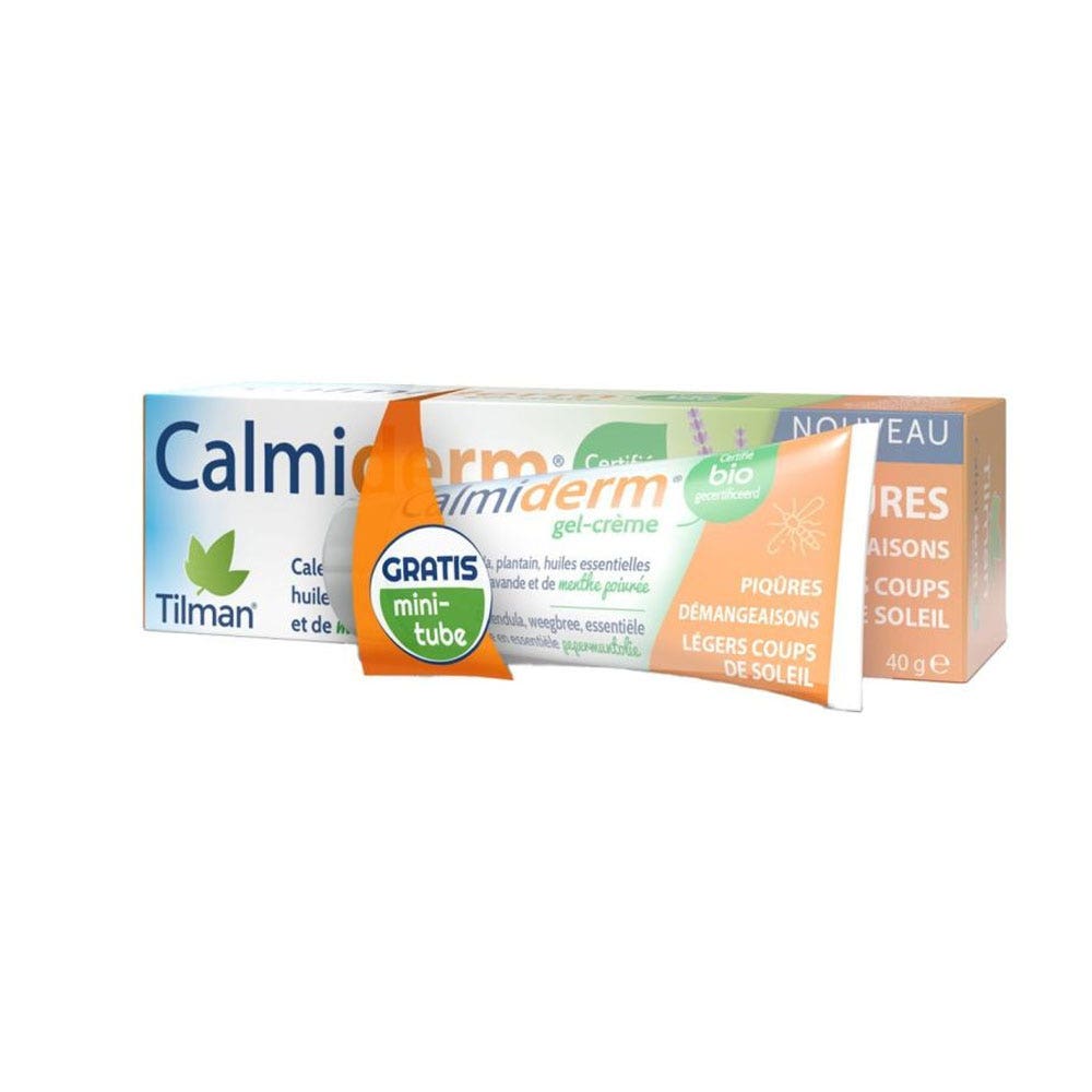 Tilman Calmiderm Gel-Crème Bio 40g + 15g offert