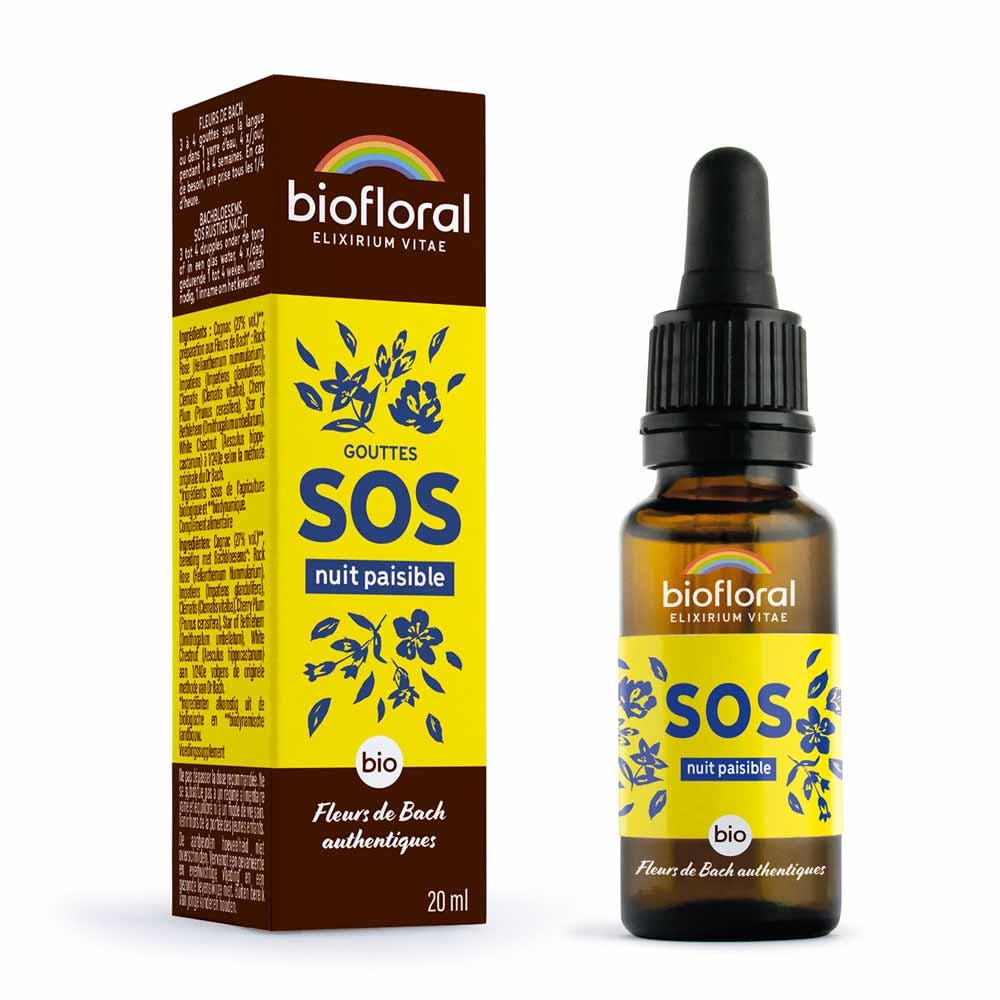 Biofloral SOS Nuit Paisible Bio 20ml