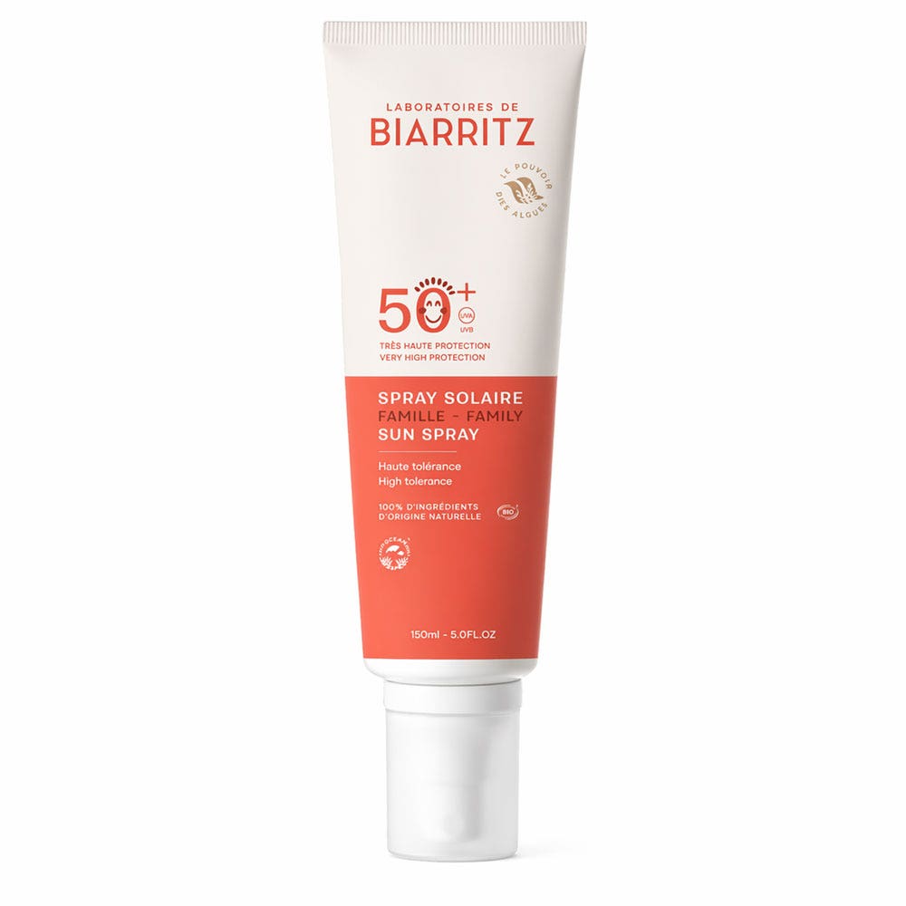 Laboratoires De Biarritz Spray Solaire Famille Bio 150ml