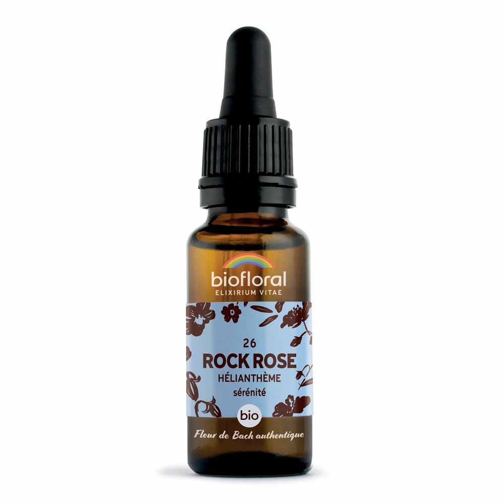 Biofloral Fleurs De Bach n°26 Heliantheme Bio Demeter 20ml