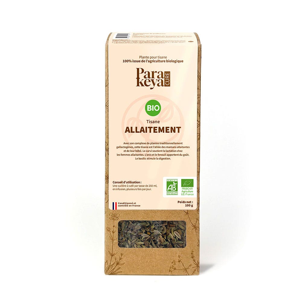 Parakeya par Easypara Tisane Allaitement 100g