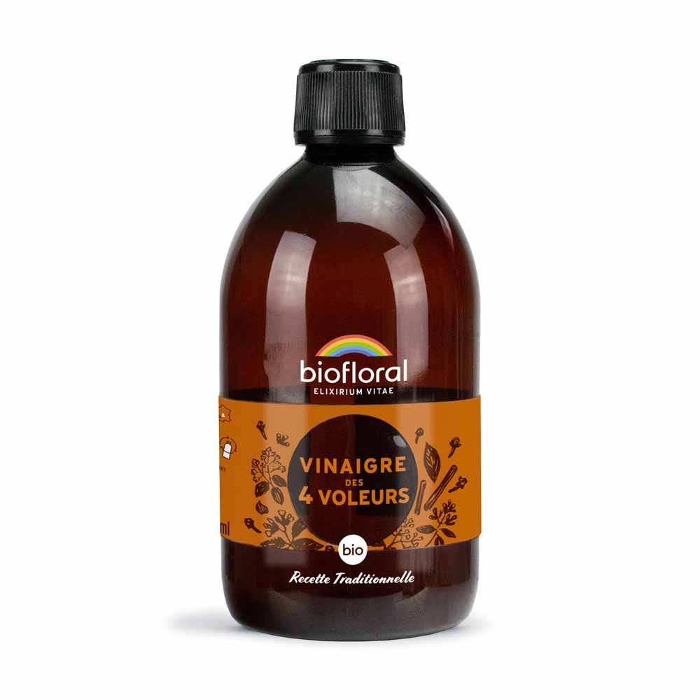 Biofloral Vinaigre des 4 Voleurs Bio 500ml