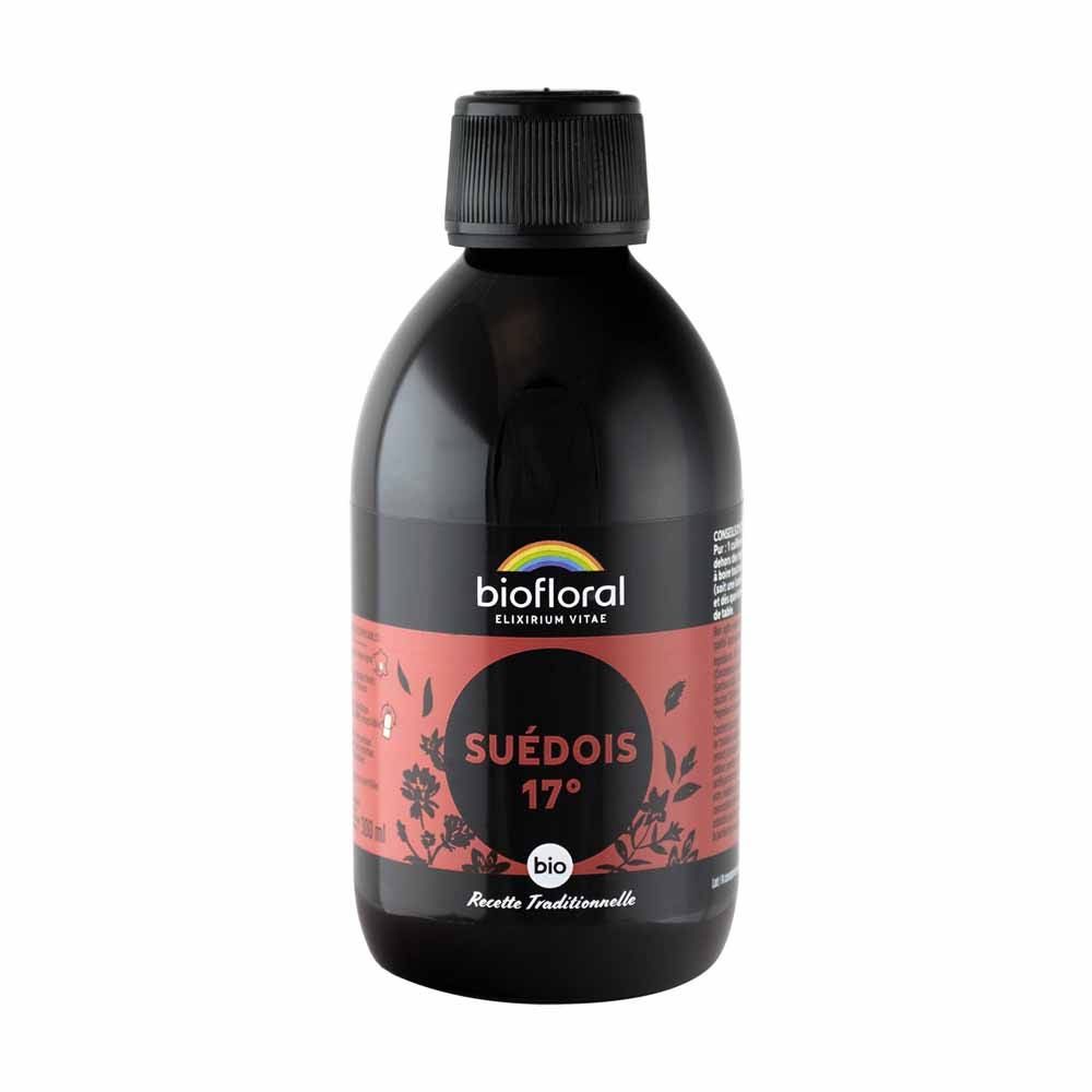 Biofloral Suédois 17° Bio 300ml