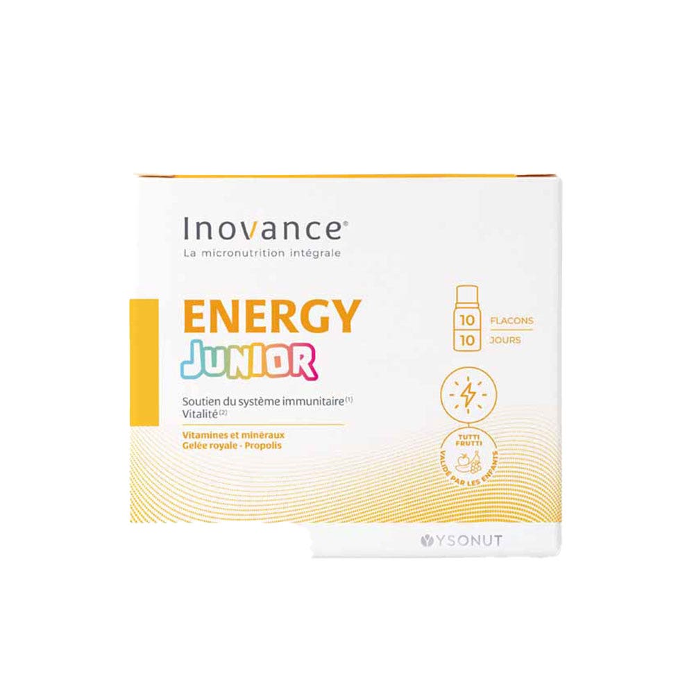 Inovance Energy Recup Junior 10 x 100ml