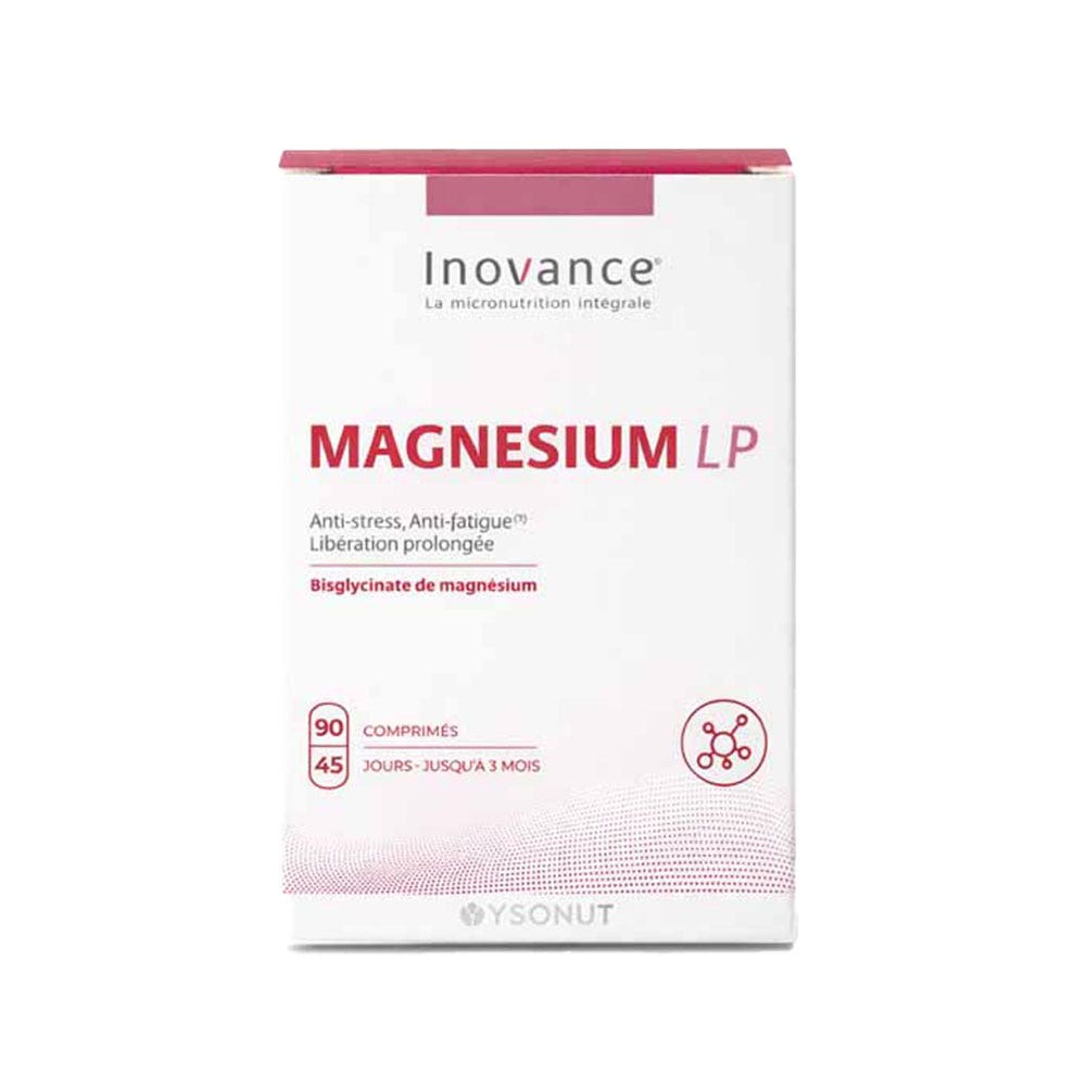 Inovance Magnésium Libération Prolongée 90 comprimés