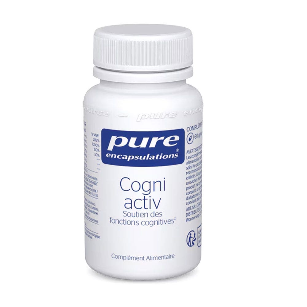 Pure Encapsulations Cogni Activ 60 gélules