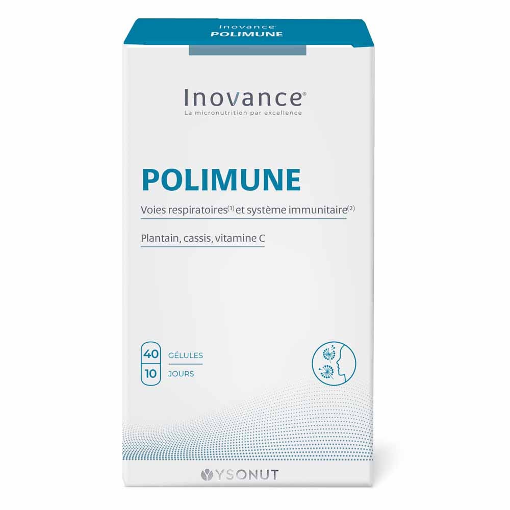 Inovance Polimune 40 gélules