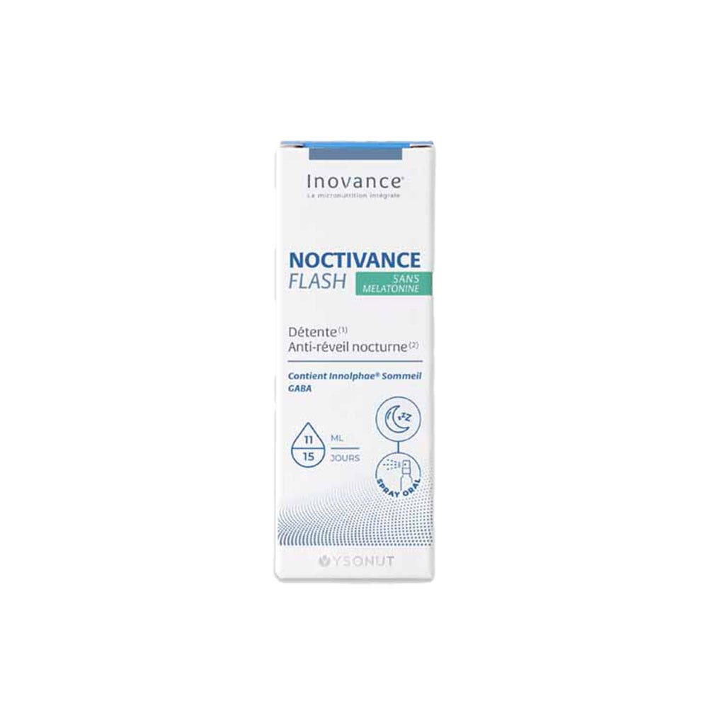 Inovance Noctivance Flash Sans Mélatonine 11ml