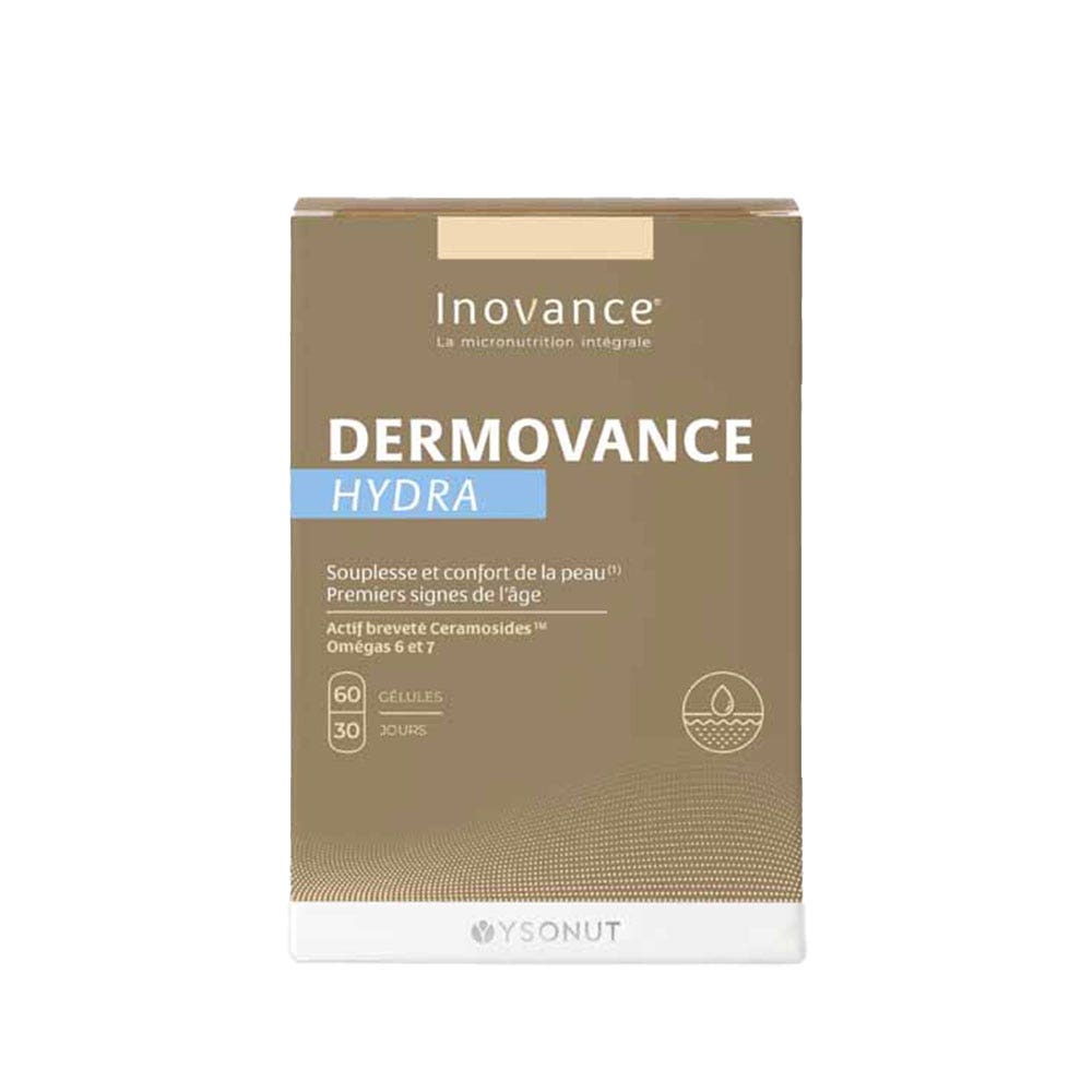 Inovance Dermovance Hydra 60 gélules végétales