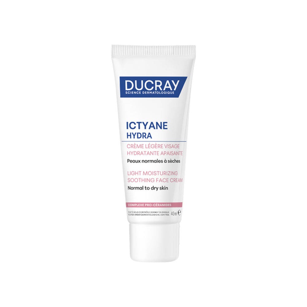 Ducray Ictyane Hydra Crème Légère Hydratante Apaisante 40ml