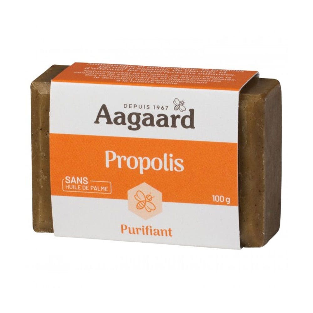 Aagaard Savon De Purifiant A La Propolis 100g