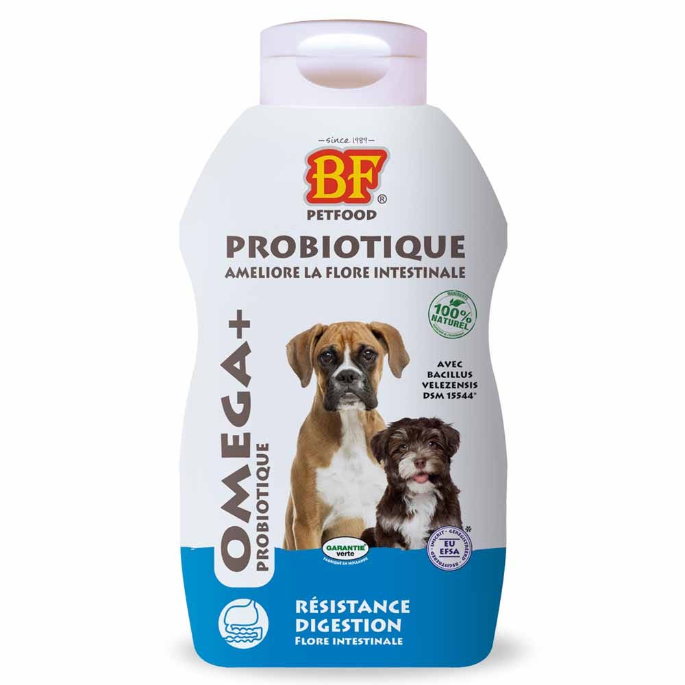 Biofood BF Petfood Petfood OMEGA+ Probiotique 500ml