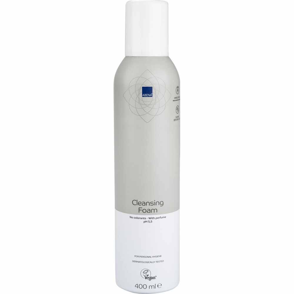 Abena Mousse de toilette sans rinçage 400ml