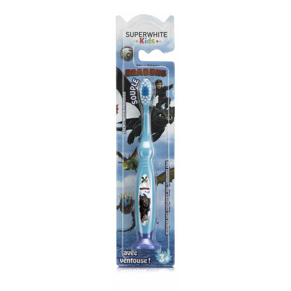 Biosynex Brosse à Dents Enfant Dragons Universal