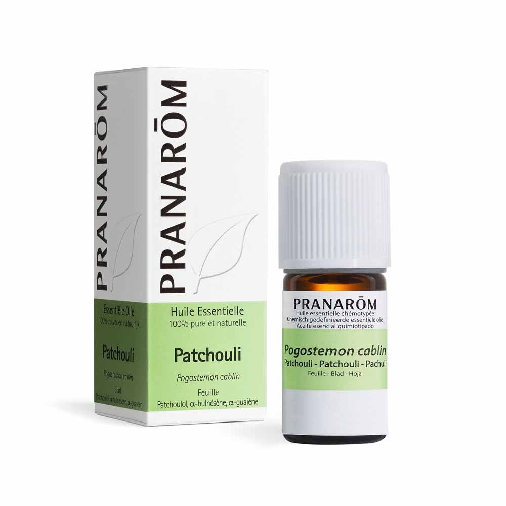 Pranarôm Les Huiles Essentielles Patchouli Feuille 5ml