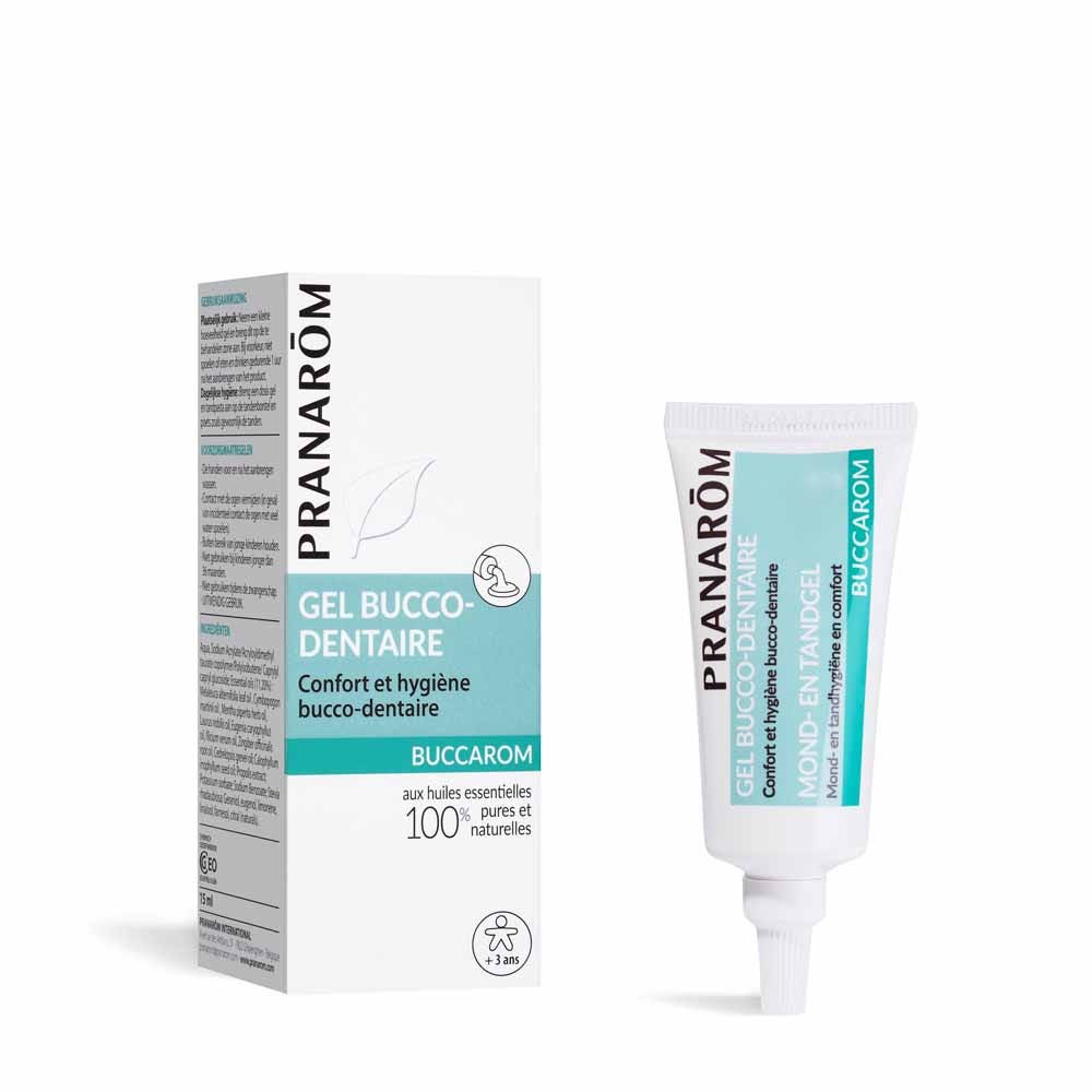 Pranarôm Buccarom Gel Bucco-Dentaire 15ml