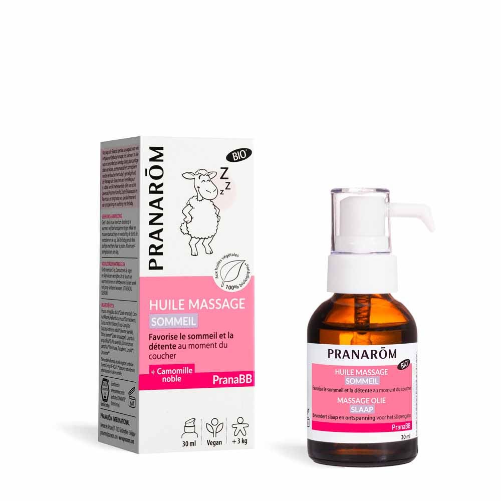 Pranarôm Pranabb Huile Massage Sommeil Bio 30ml