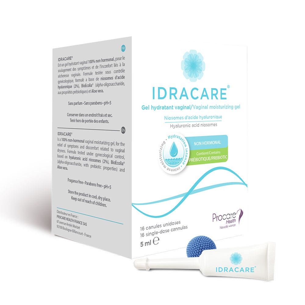 Procare Idracare Gel Vaginal Hydratant 16 unidoses de 5ml