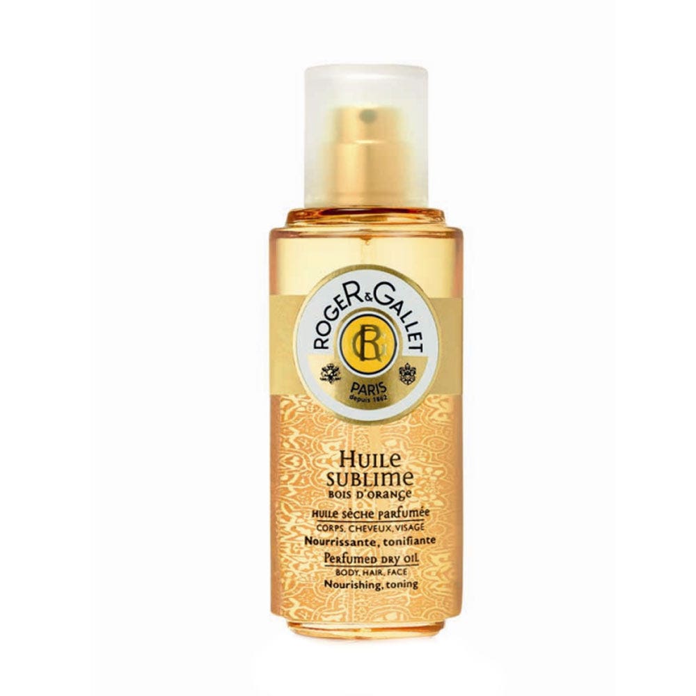 Huile De Massage Sèche Plaisirs Secrets - 6 Parfums Au Choix - Neuf