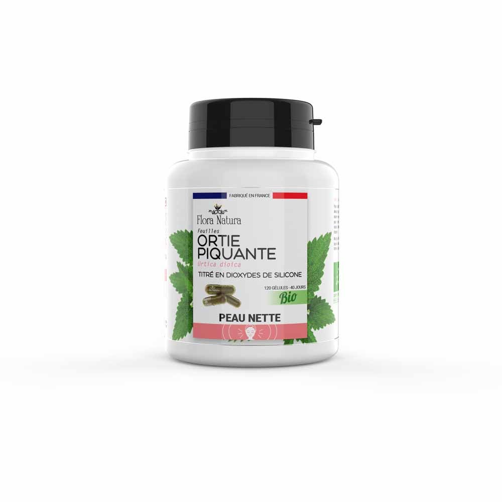 Flora Natura Ortie Piquante Peau nette 120 gélules