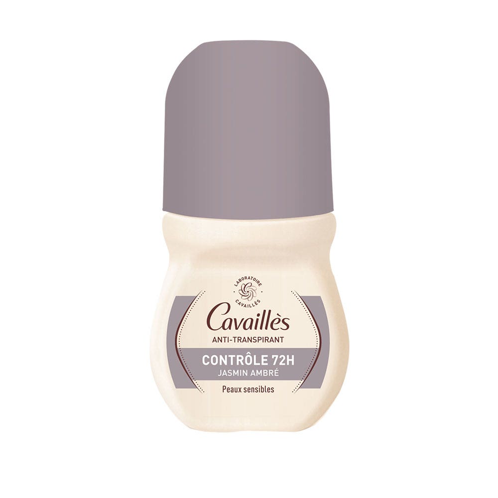 Cavaillès Intense LP Déodorant Roll On Transpiration Excessive 72h 40ml