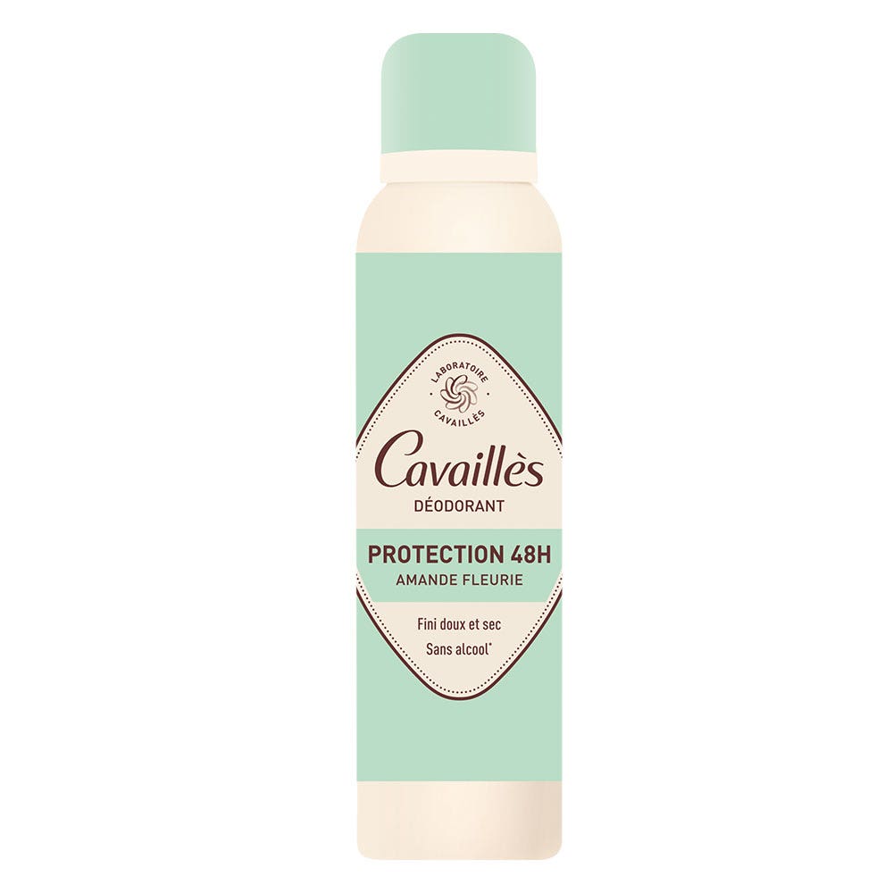 Cavaillès Dermato Déodorant Spray 48H 150ml