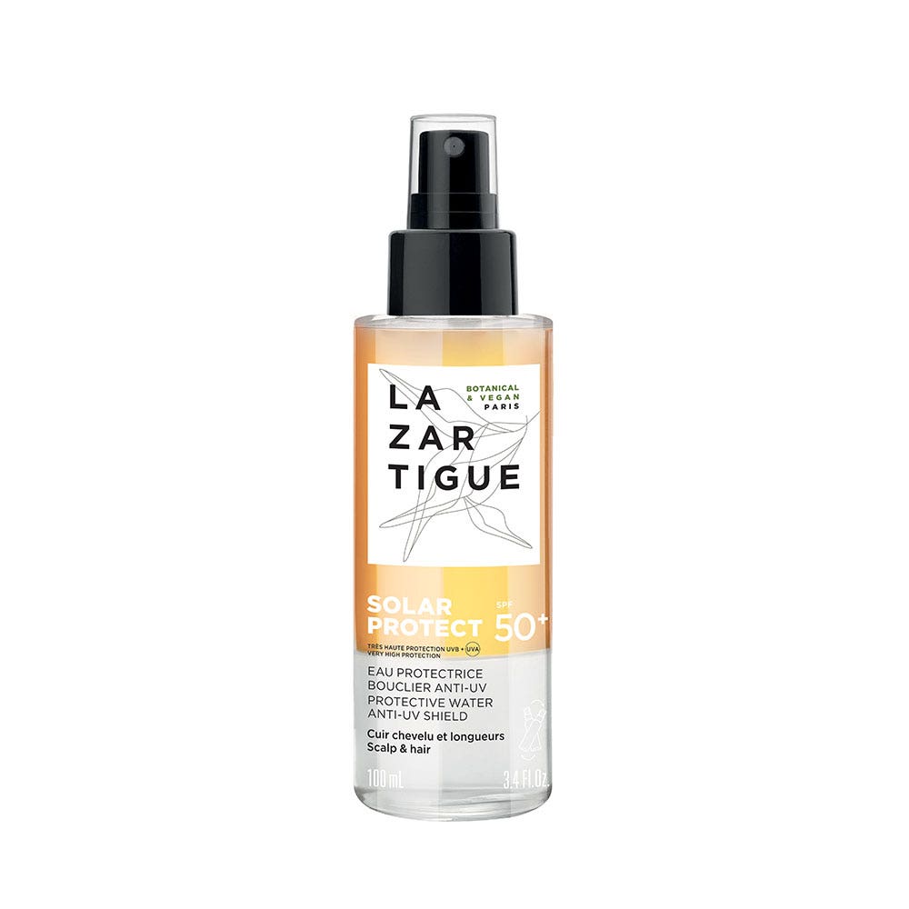 Lazartigue Solar Protect SPF50+ Protection Solaire Capillaire Cuir Chevelu et Longueurs 100ml