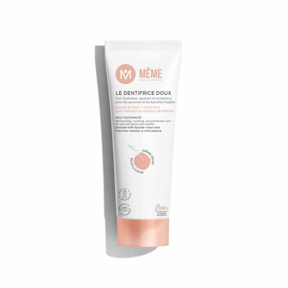 MÊME Dentifrice Doux Arôme Pêche 75ml