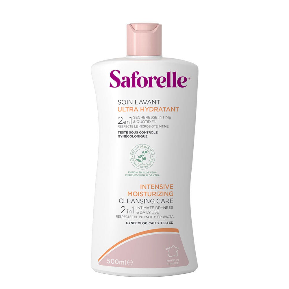 Saforelle Soin Lavant Ultra Hydratant Special Secheresse 500ml