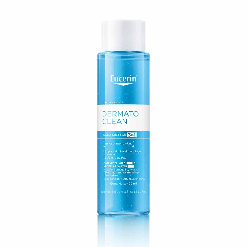 Eucerin DermatoCLEAN [Hyaluron] Soin Eau Micellaire 3en1 400ml
