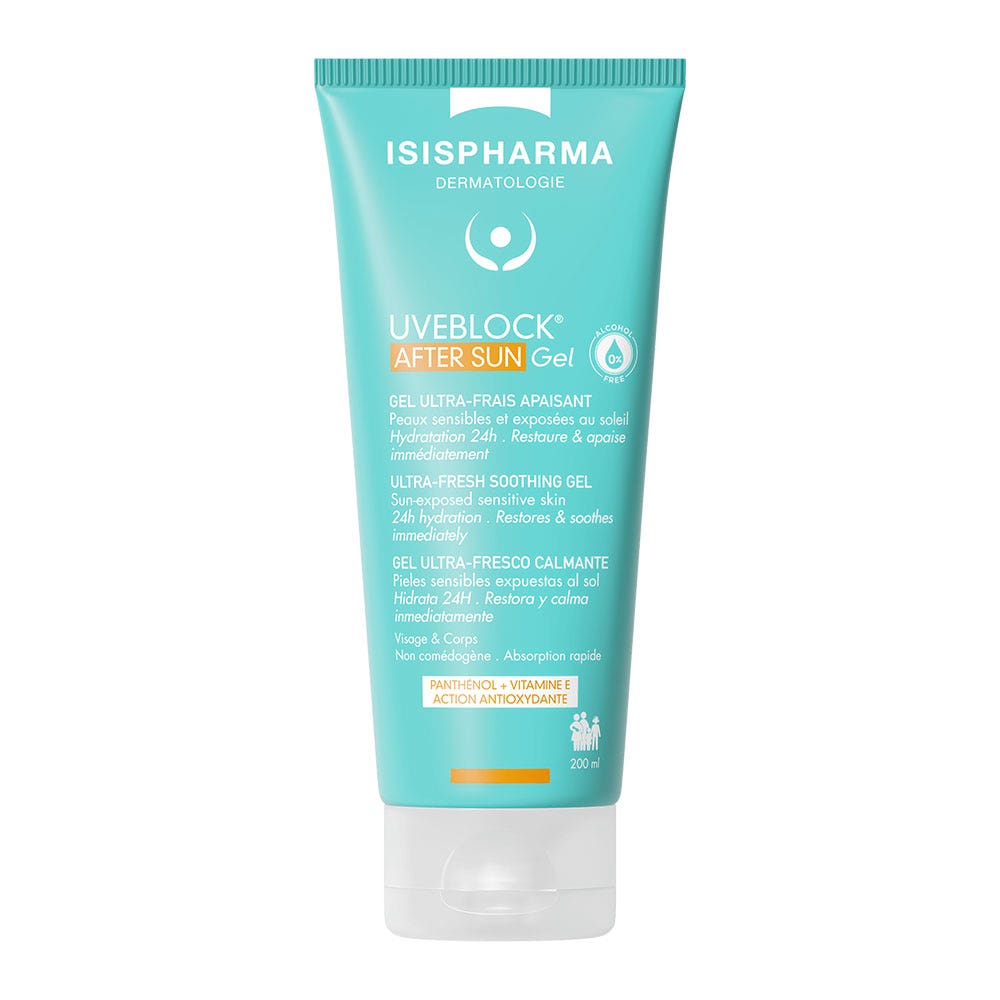 Isispharma Uveblock After Sun Gel Ultra-Frais Apaisant 200ml