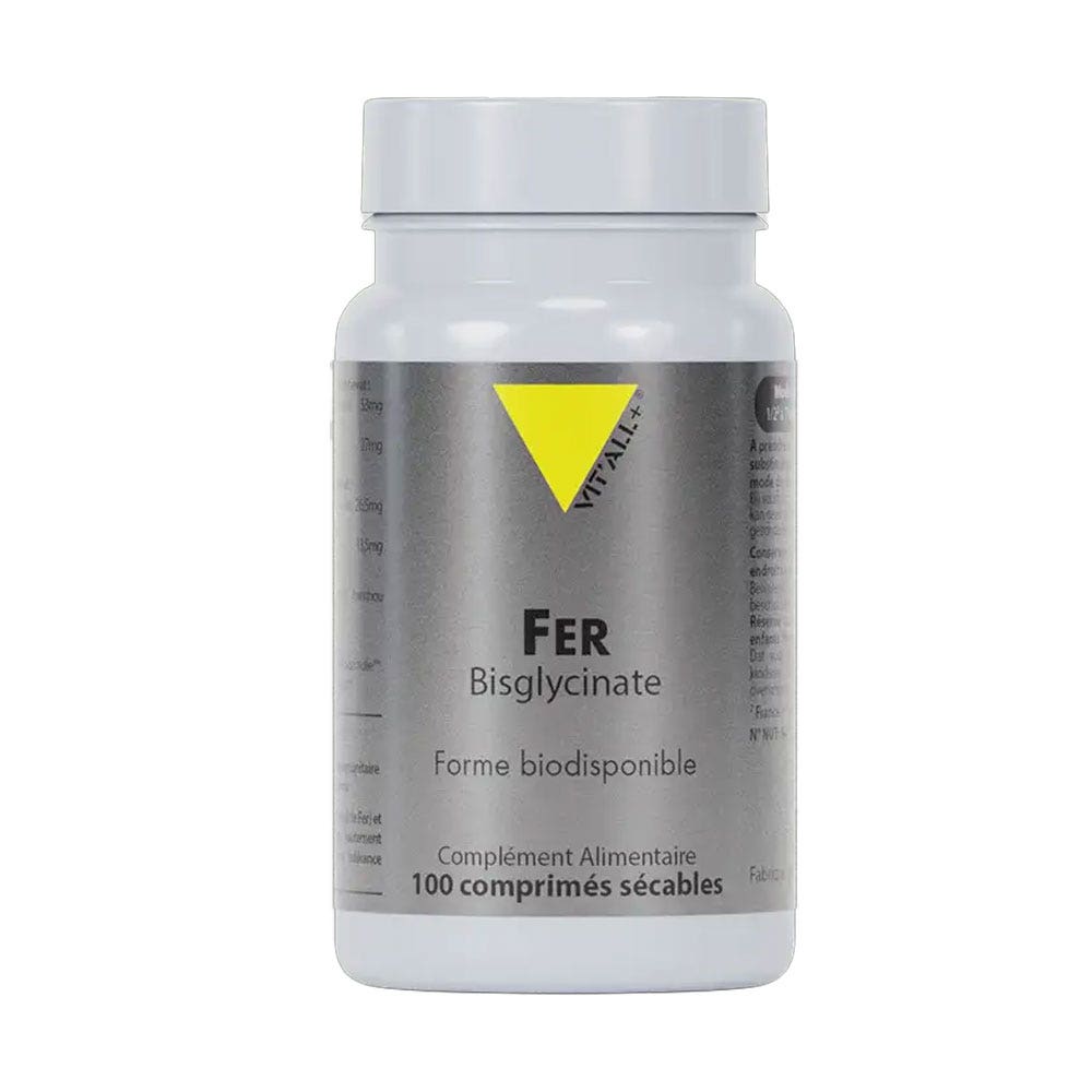 Fer 27mg 100 Comprimés Vit'All+