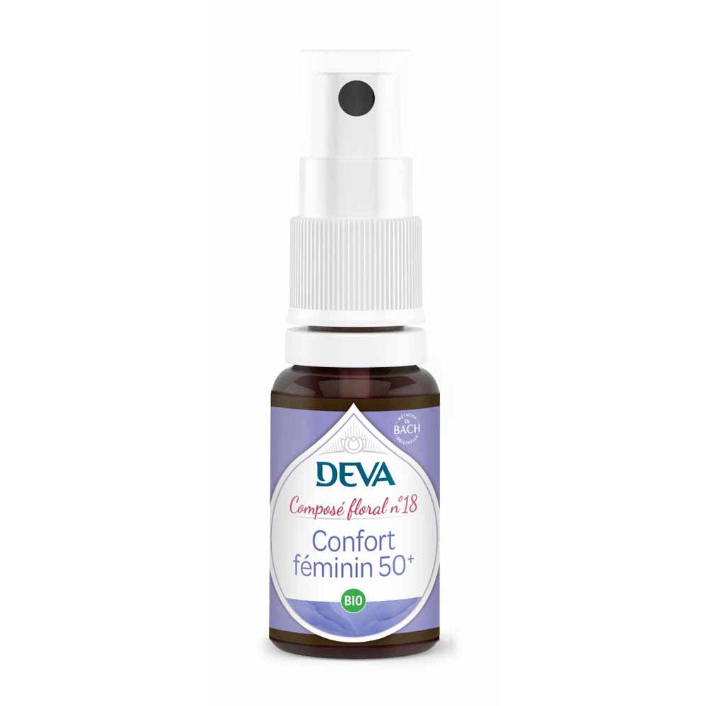 Deva 18 Confort Féminin 50+ 15ml