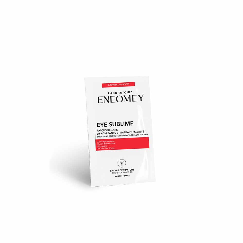 Eneomey Eye Sublime Patchs regard dynamisants et rafraîchissants x2 patchs