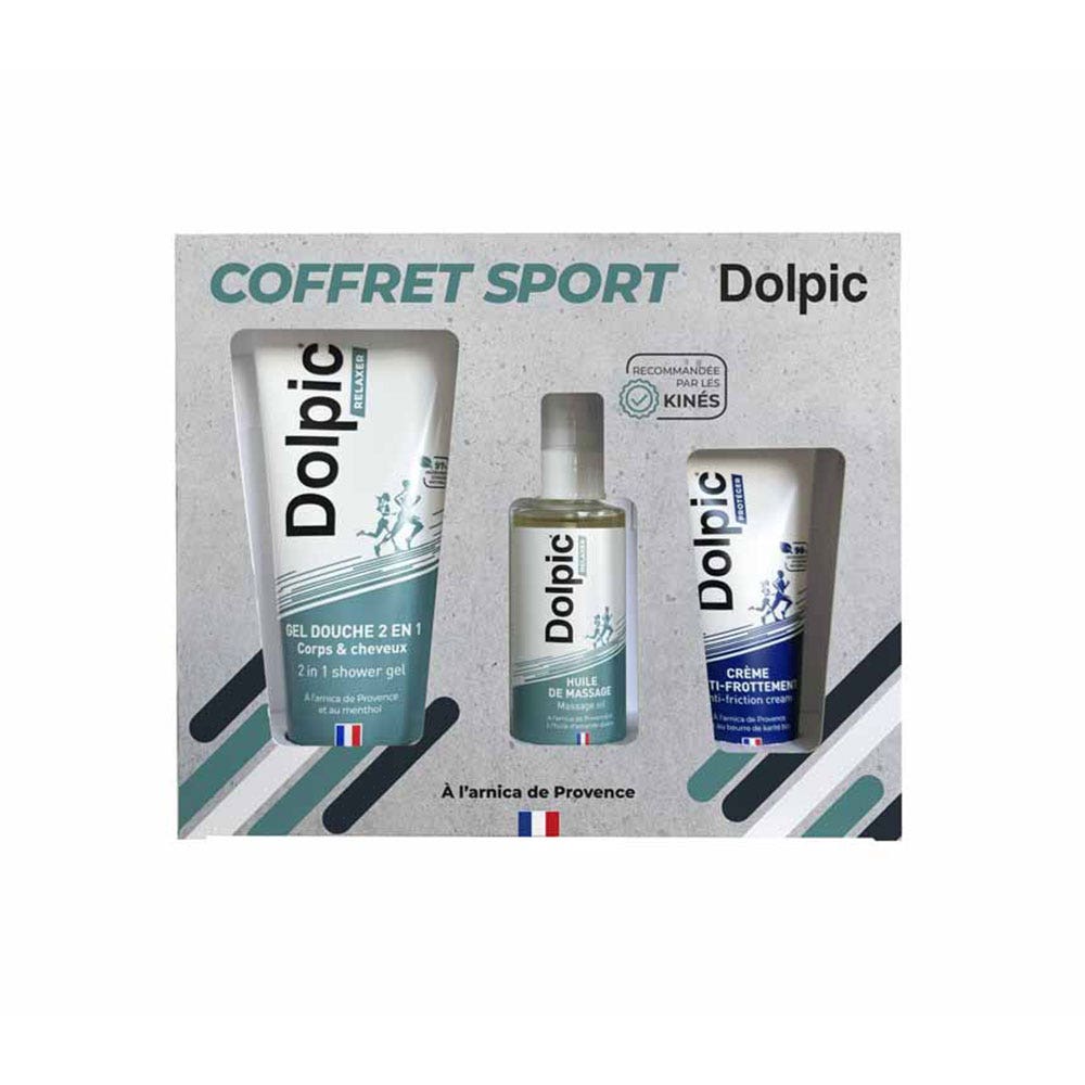 Dolpic Coffret du Sportif Noël 2026