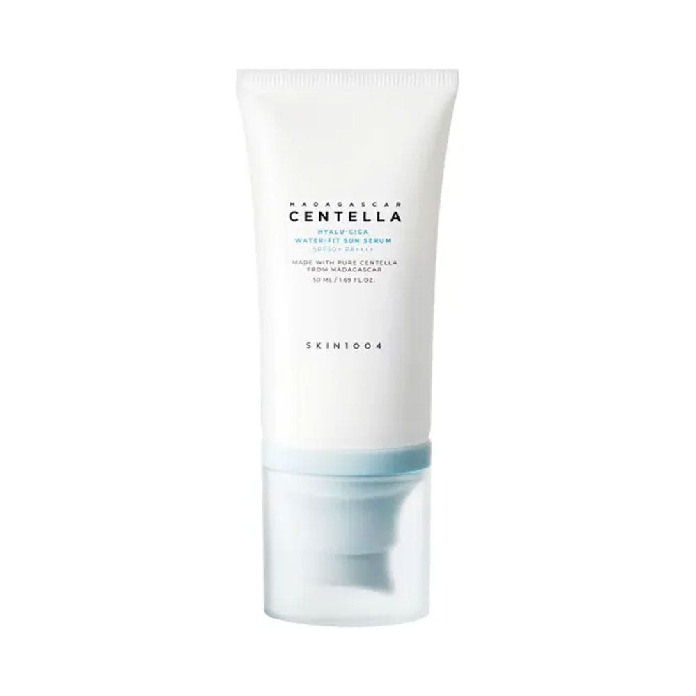 Skin1004 Madagascar Centella Hyalu-Cica Water-Fit Sun Sérum protection solaire SPF50+ 100ml