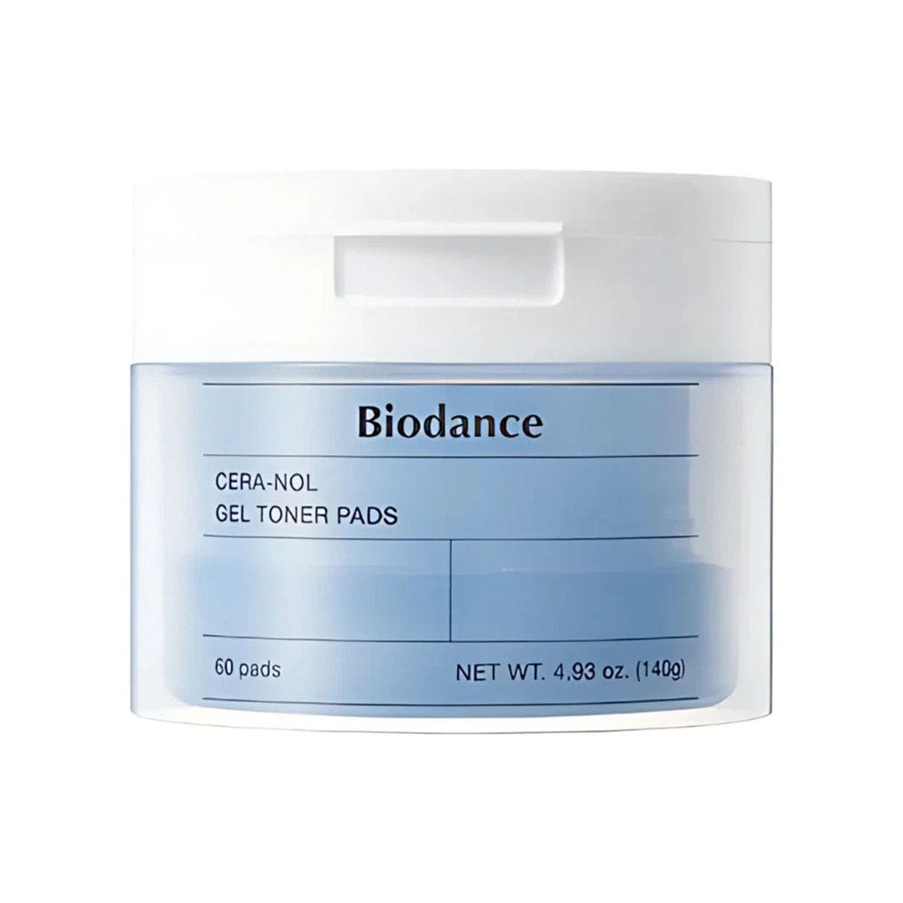 Biodance Cera-Nol Gel Toner Lotion Tonique hydratant 60 patchs