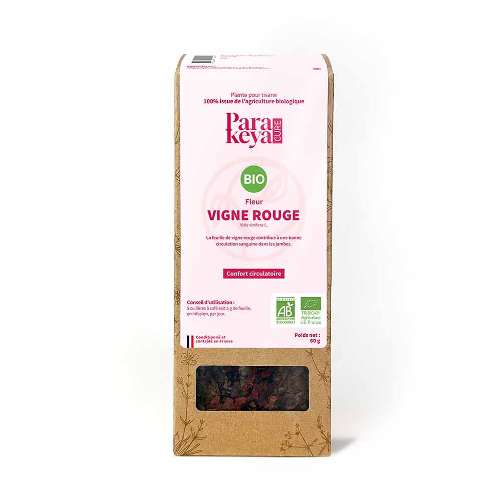 Parakeya par Easypara Tisane Vigne rouge bio feuille 60g