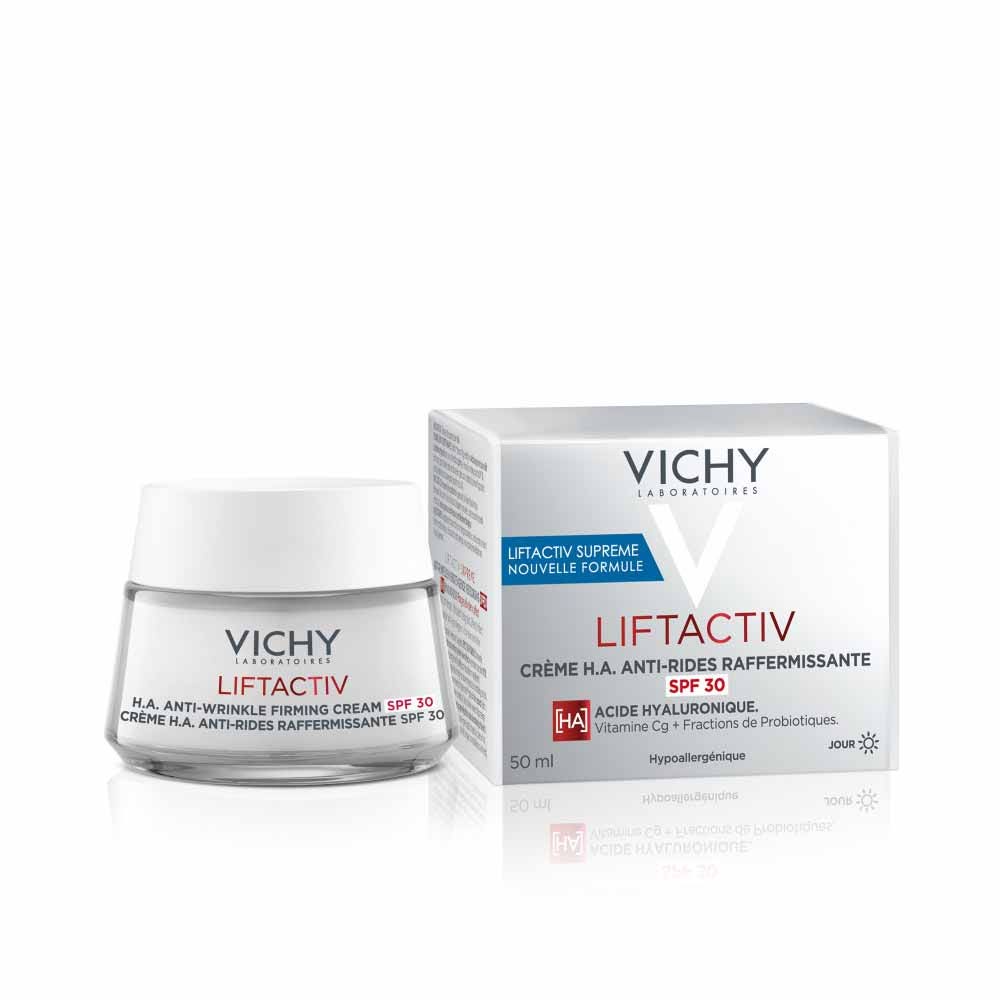 Vichy Liftactiv Supreme Crème HA Anti Rides Raffermissante SPF30 50ml