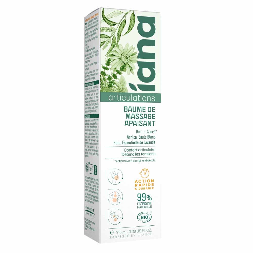 Iana Articulations Baume de Massage Apaisant 100ml