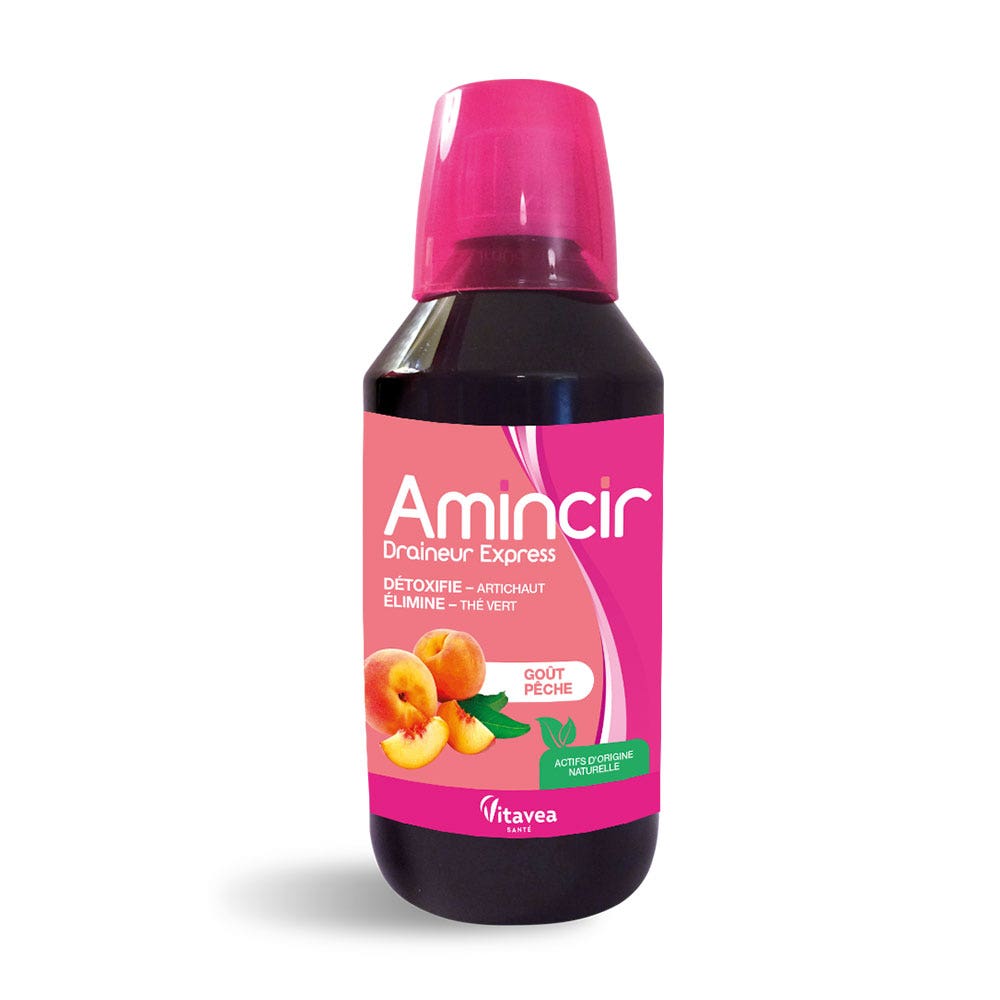 Vitavea Santé Amincir Draineur Expess Artichaut, chicorée, cassis & tilleul 500ml