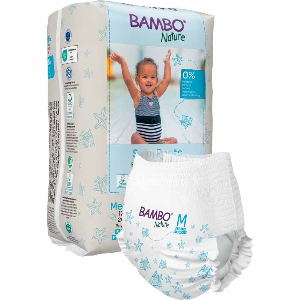 Bambo Nature Couche de bain taille M 12+ kg x12