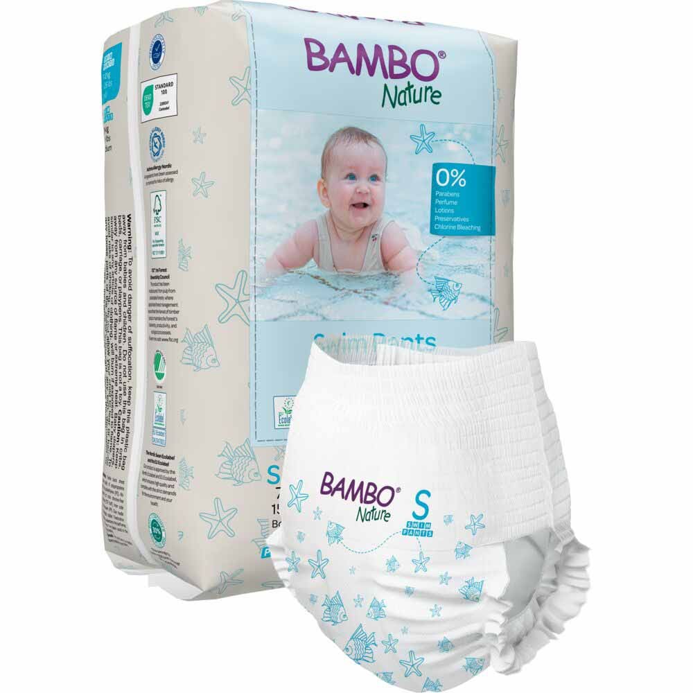 Bambo Nature Couche de bain taille S 7-12 kg x12