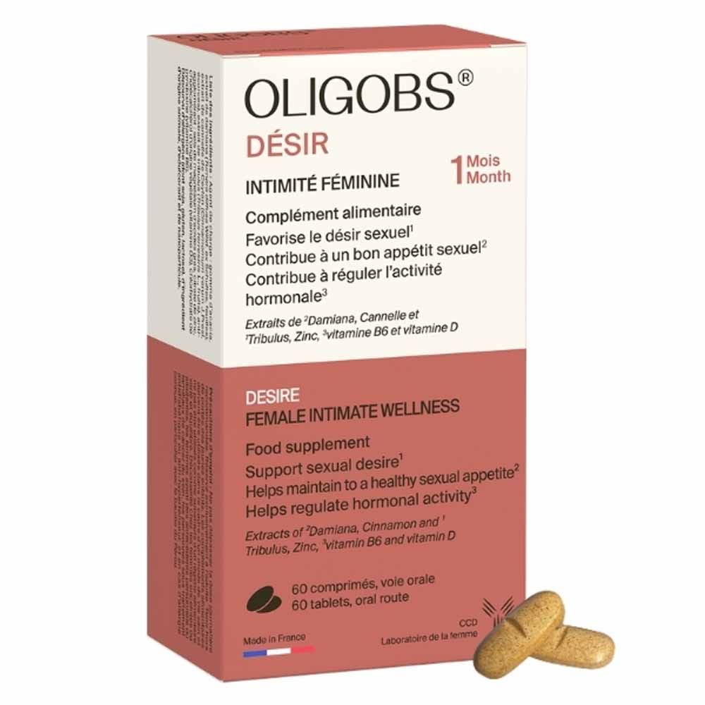 Ccd Oligobs Désir Intimité Féminine 60 comprimés