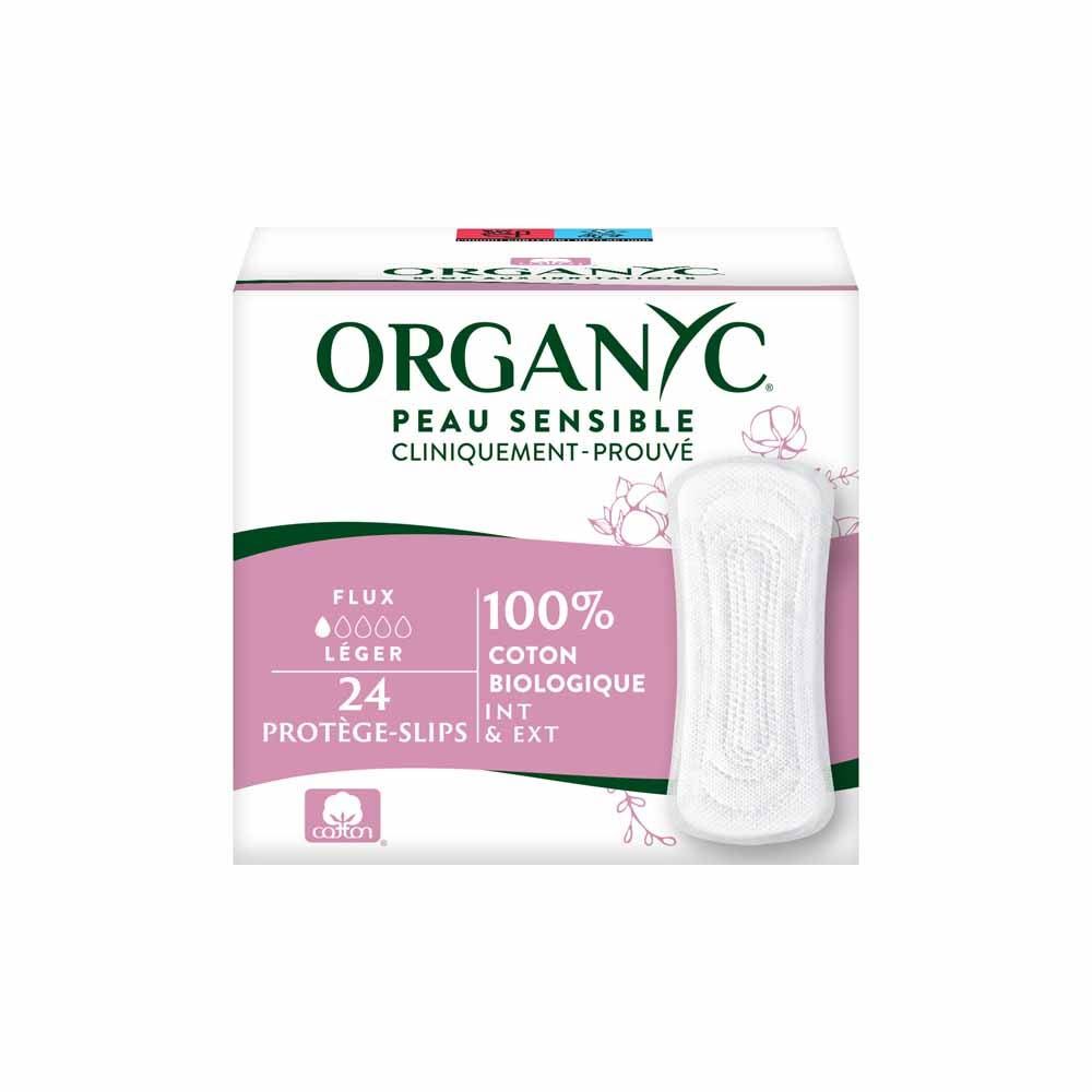 Organyc Protège-Slip Pocket Extra Fin x24
