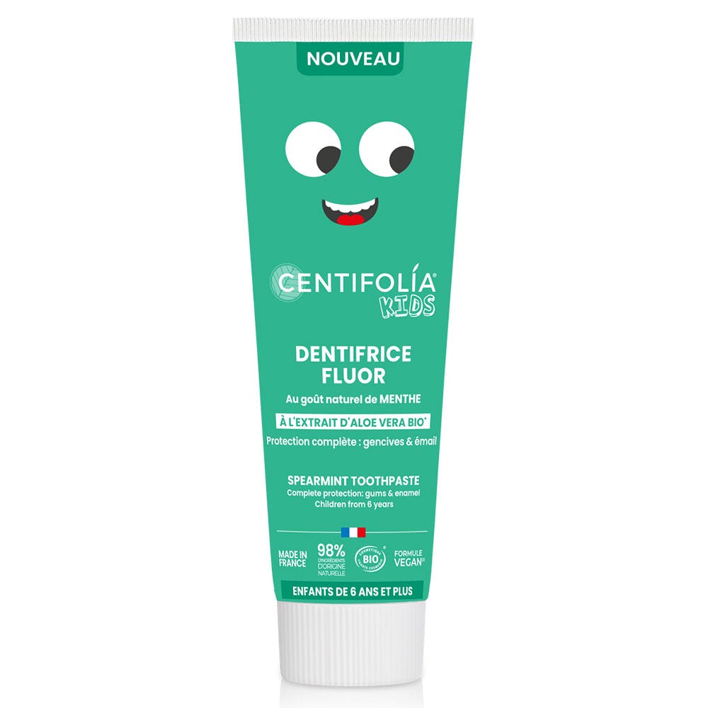 Centifolia Hygiène buccale Dentifrice Fluor Kids Bio 75ml