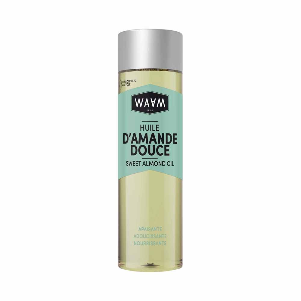 Waam Huile Végétale Amande Douce 75ml